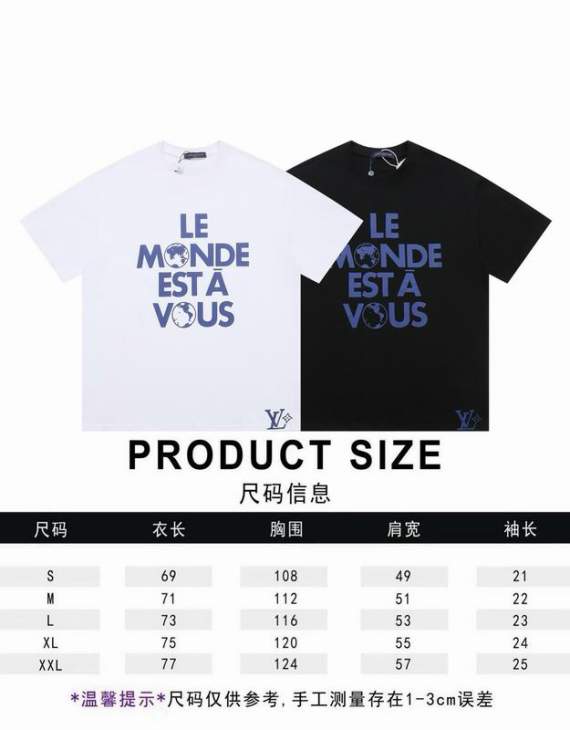 Picture of Louis Vuitton T Shirts Short _SKULVS-2XL12dtrA6207996
